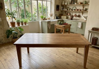 Table fixe MARGOT VIELLIE - bois de chêne massif